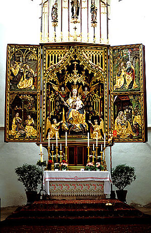 Wallfahrtskirche Maria Laach, Altar